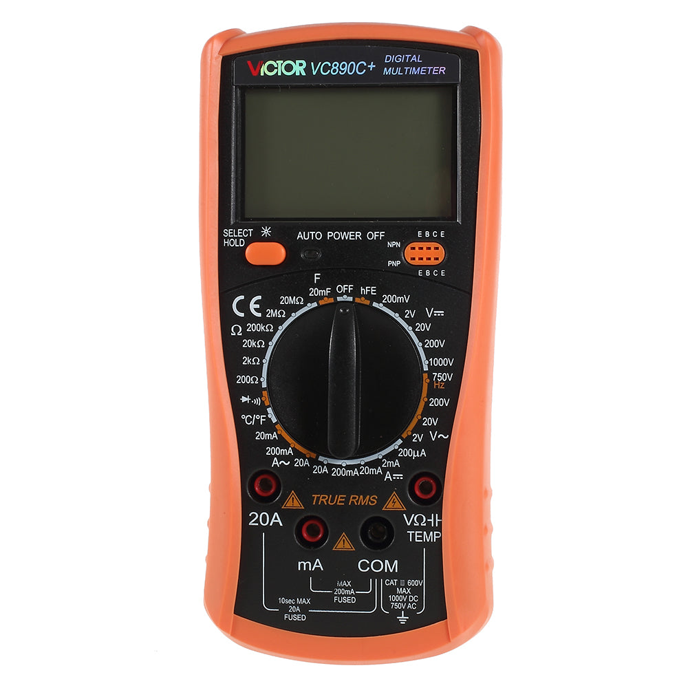 VICTOR VC890C+ True RMS Digital DMM Multimeter