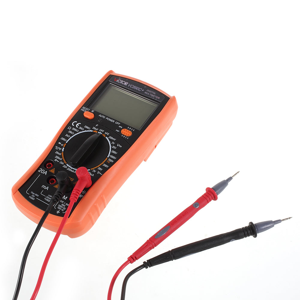 VICTOR VC890C+ True RMS Digital DMM Multimeter