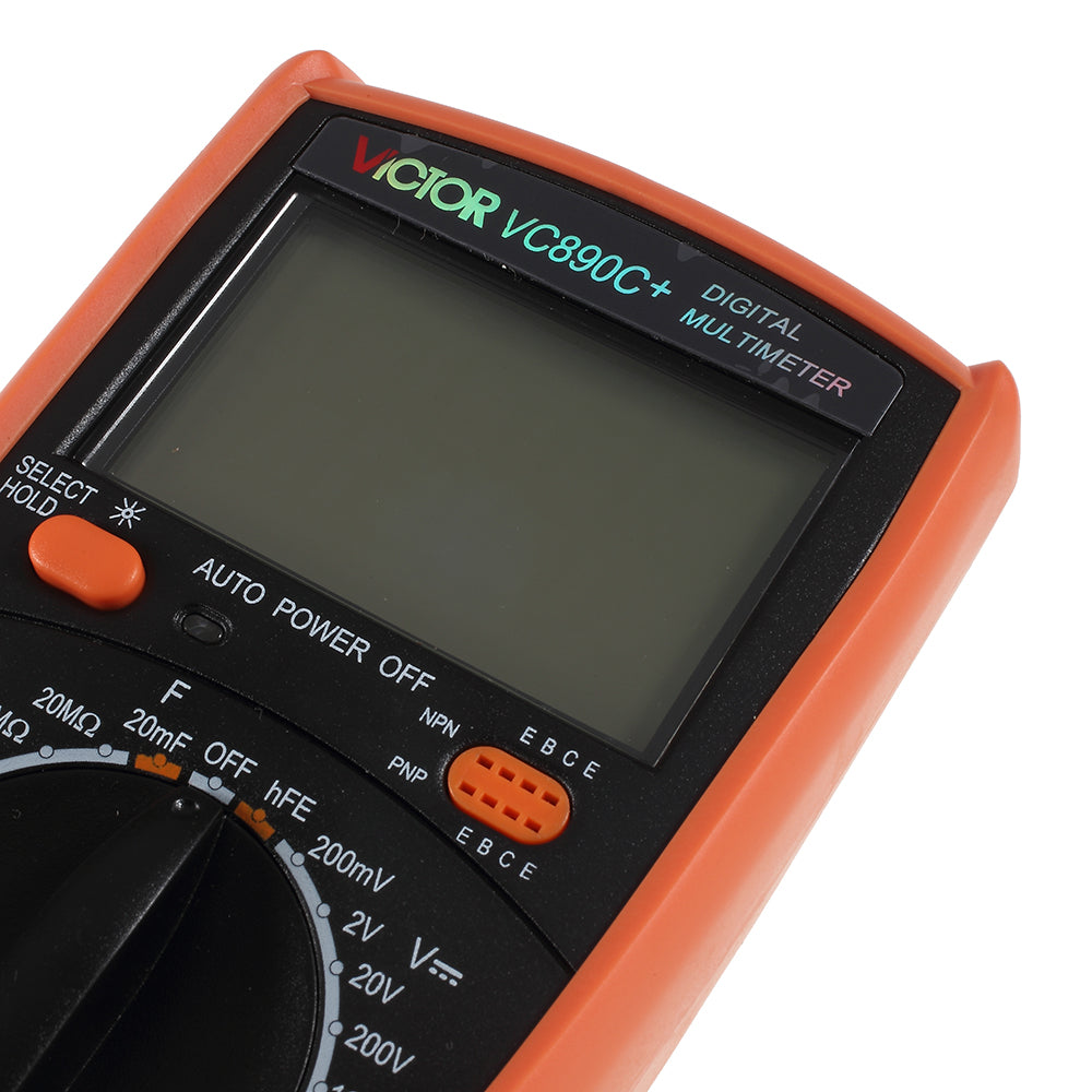 VICTOR VC890C+ True RMS Digital DMM Multimeter
