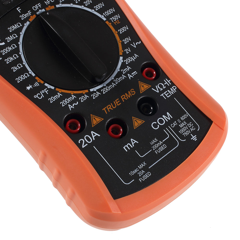 VICTOR VC890C+ True RMS Digital DMM Multimeter