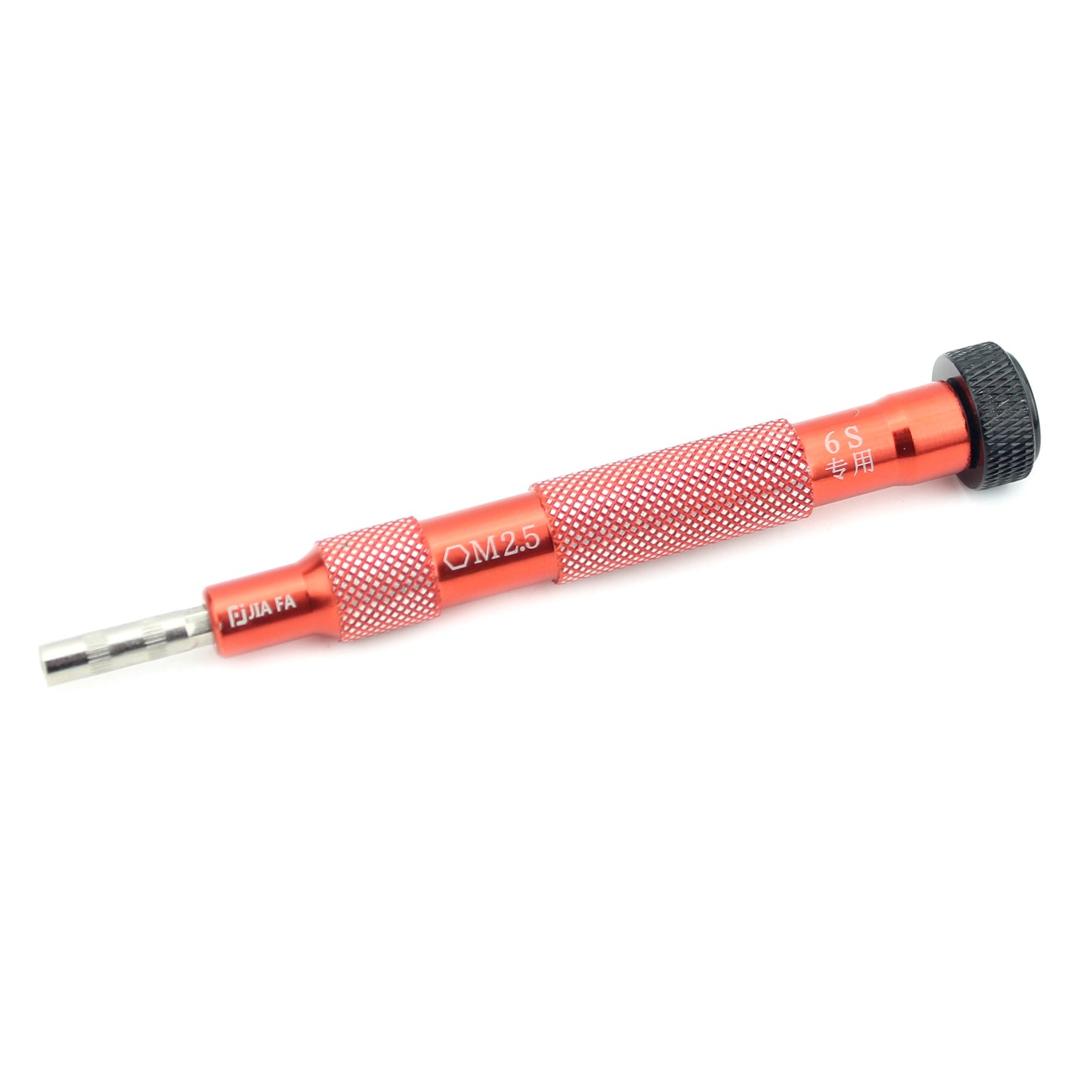 JIAFA JF-617 Durable Metal Screwdriver Handle for Phillips 2.5 - Red