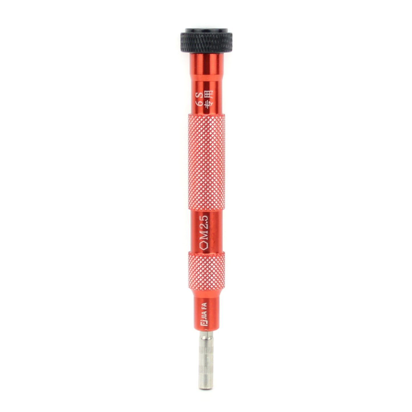 JIAFA JF-617 Durable Metal Screwdriver Handle for Phillips 2.5 - Red