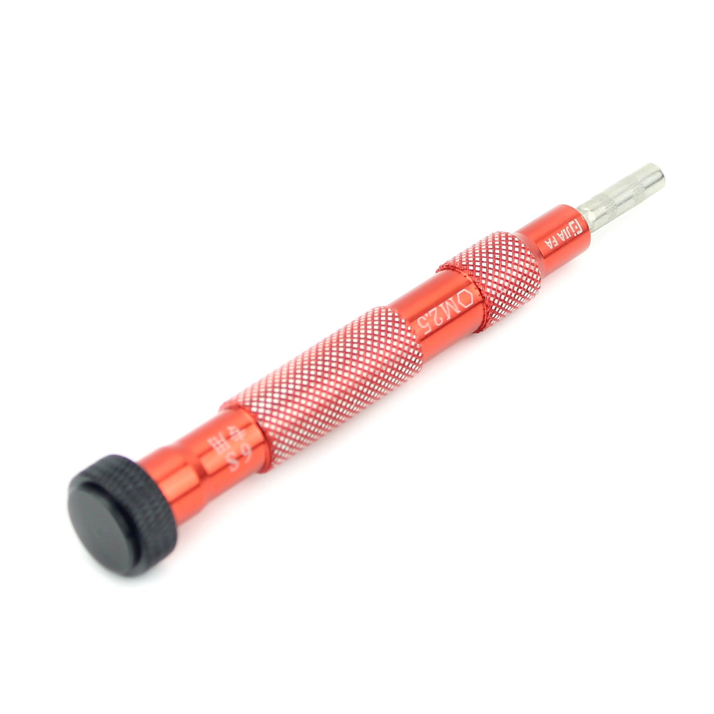 JIAFA JF-617 Durable Metal Screwdriver Handle for Phillips 2.5 - Red