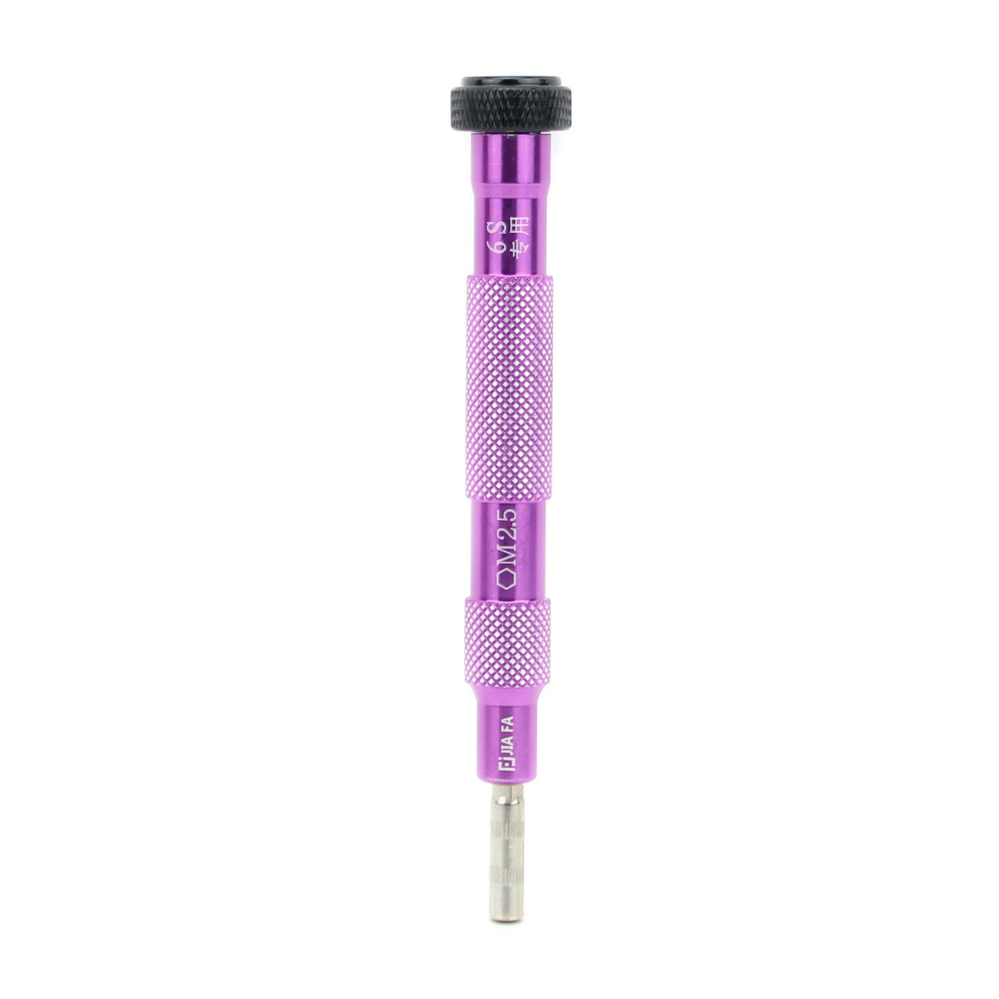 JF-617 Metal Nonslip Screwdriver Handle for Phillips 2.5 - Purple