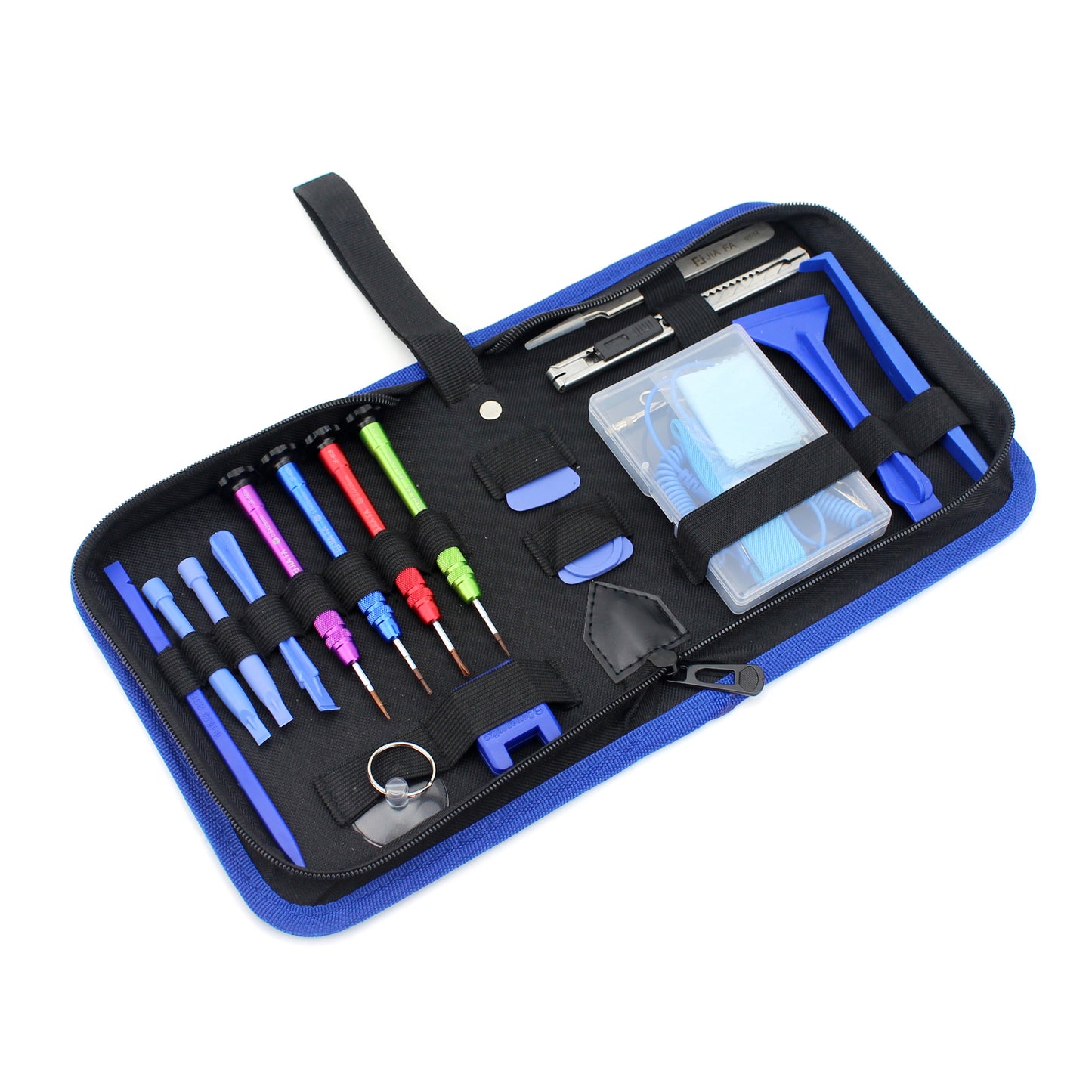 JF-8166 21-in-1 Professional Precision Screwdriver Pry Disassemble Repair Tool Kit