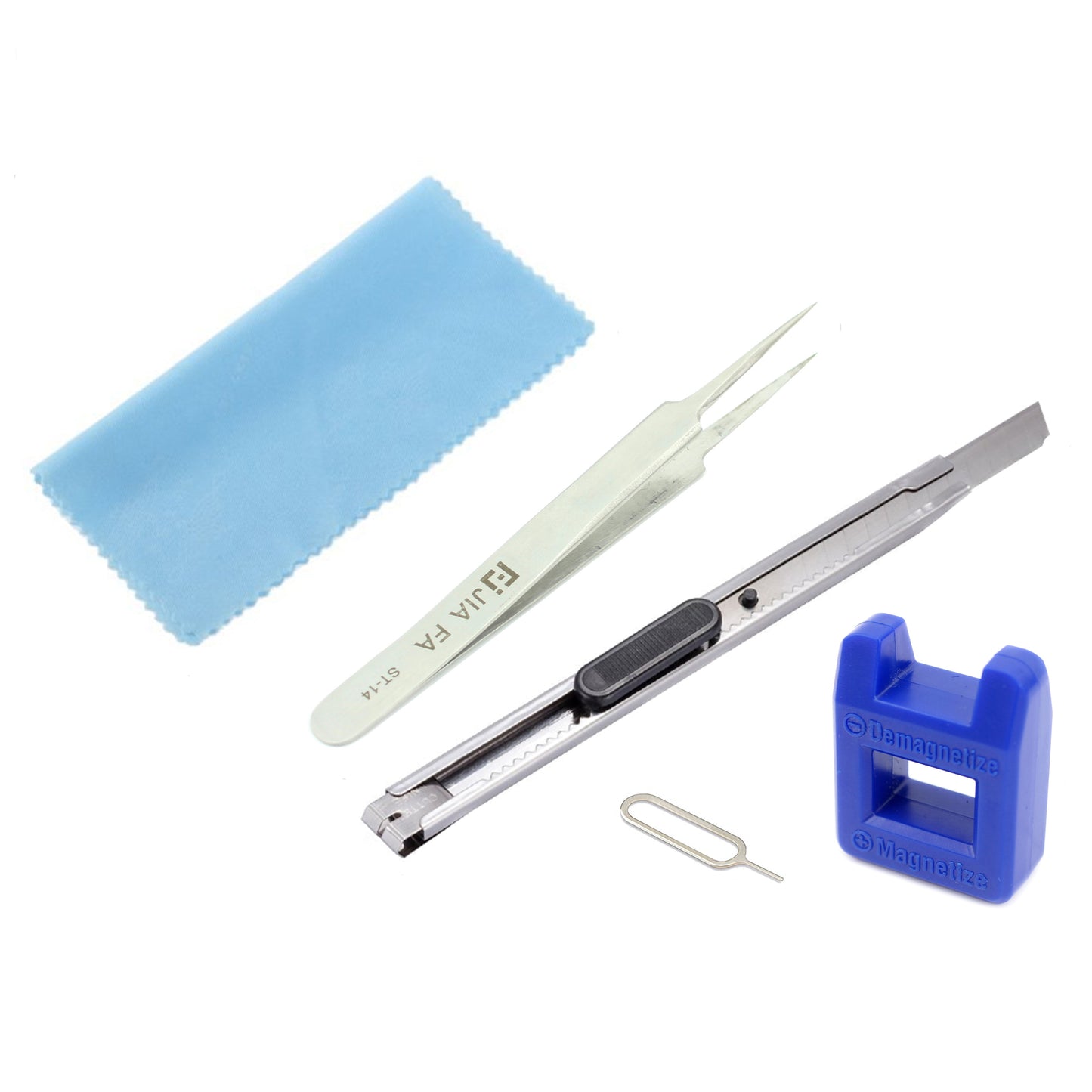 JF-8166 21-in-1 Professional Precision Screwdriver Pry Disassemble Repair Tool Kit
