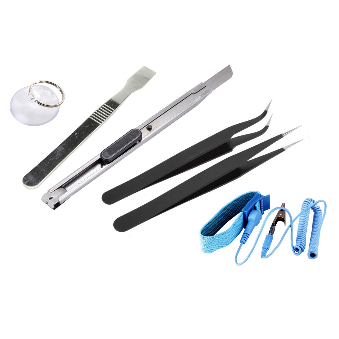 JF-8167 27-in-1 Professional Soldering Screwdrivers Tweezers Repair Tool Kit