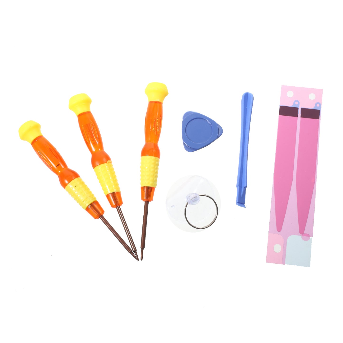 Uniqkart Battery Adhesive Sticker Screwdriver Repair Tool Kit for iPhone 7 4.7 inch