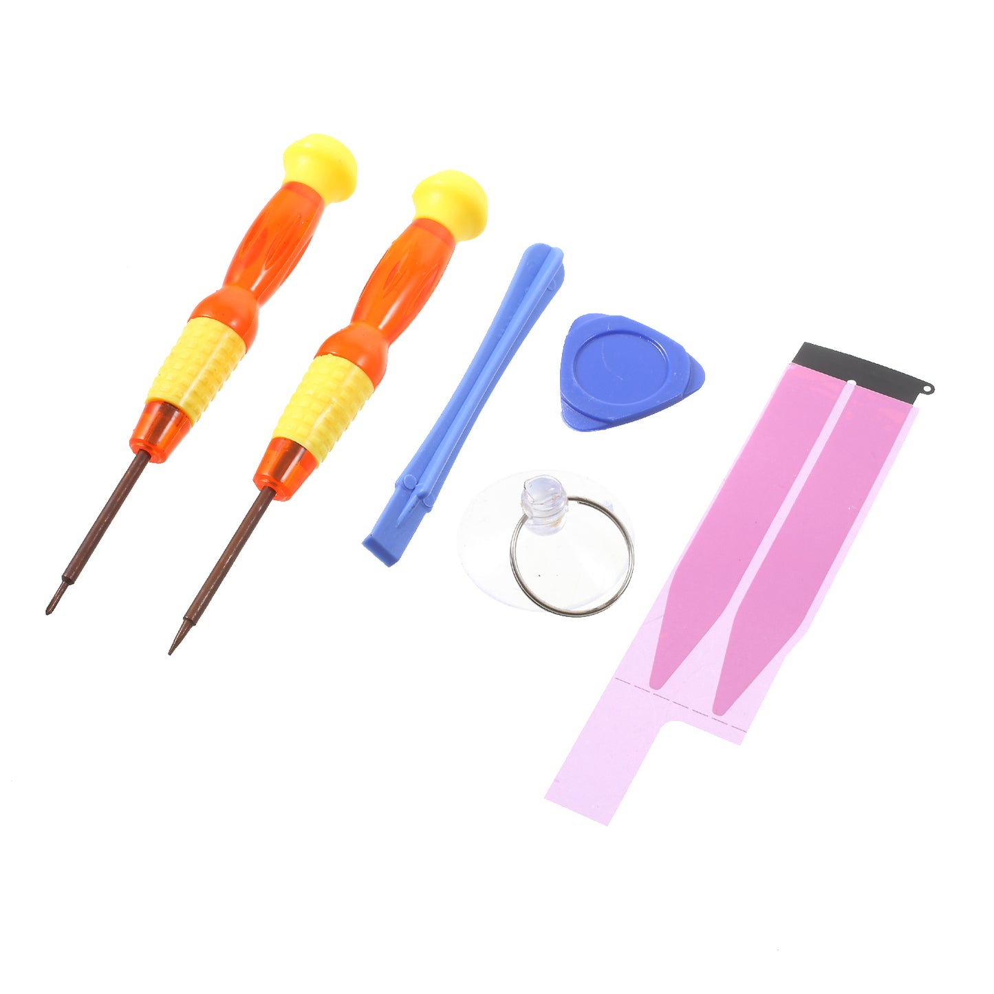 Uniqkart Battery Adhesive Sticker Screwdriver Repair Tool Set for iPhone 5s / 5