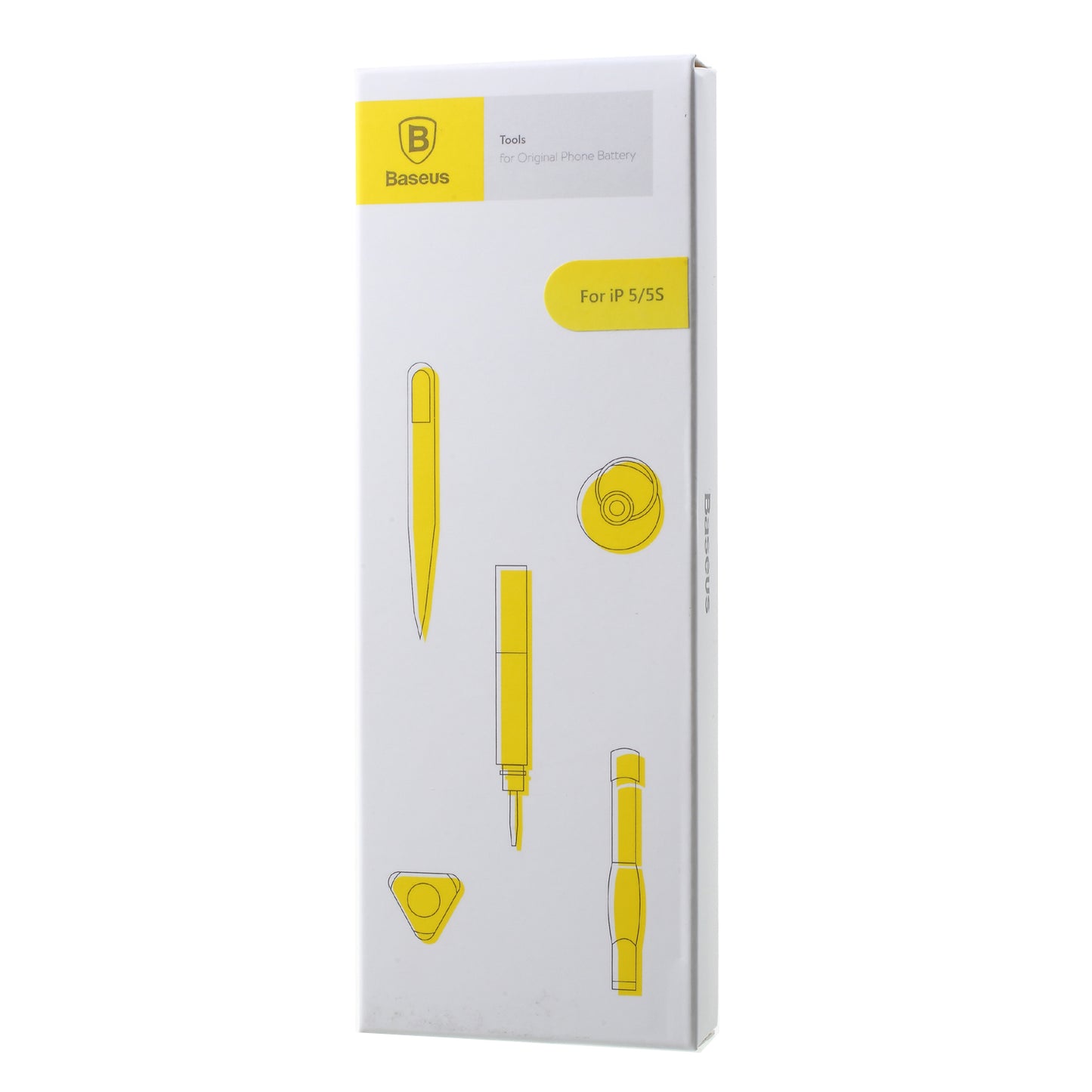 Uniqkart Battery Adhesive Sticker Screwdriver Repair Tool Set for iPhone 5s / 5