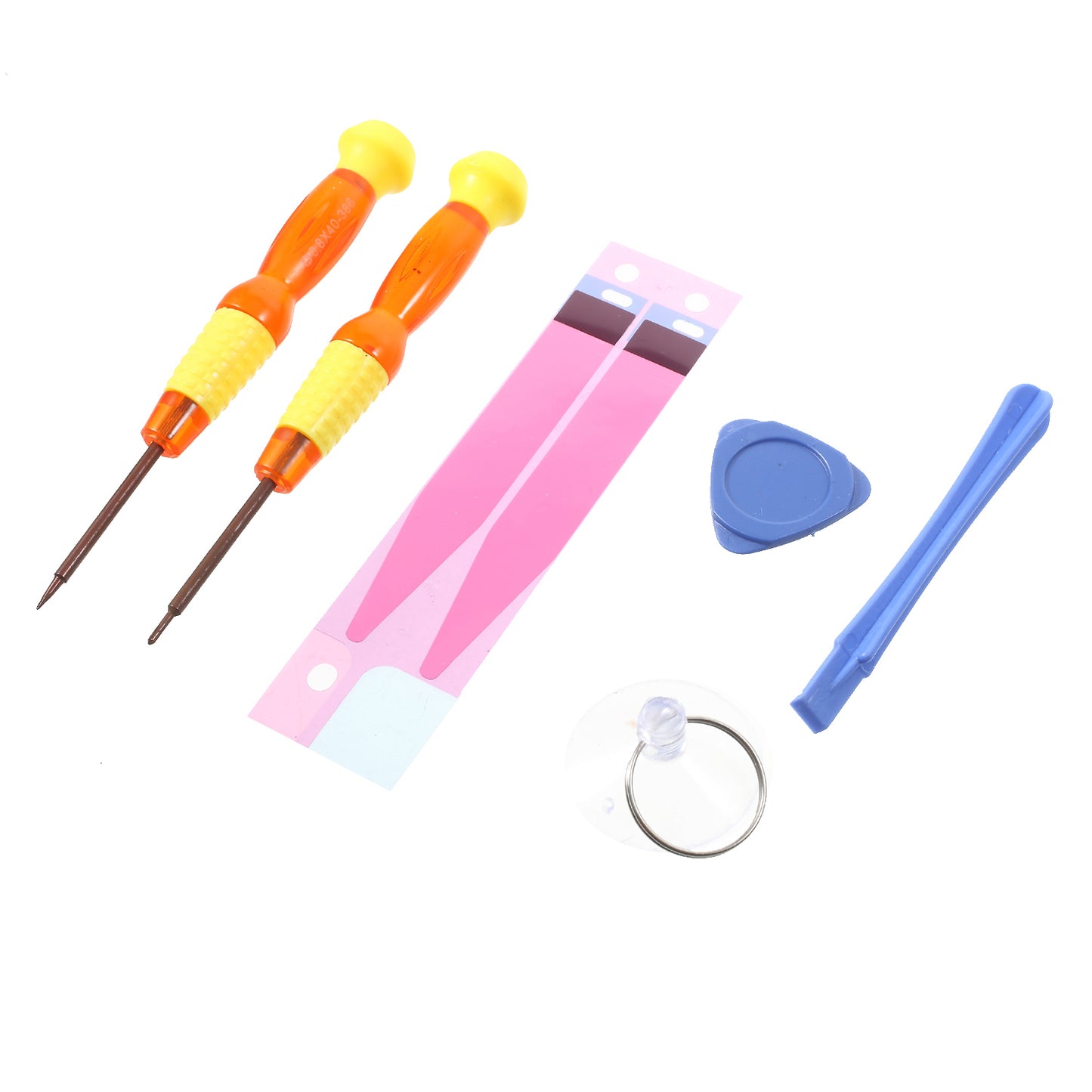 Uniqkart Battery Adhesive Sticker Screwdriver Repair Tool Set for iPhone 6s / 6 4.7 inch