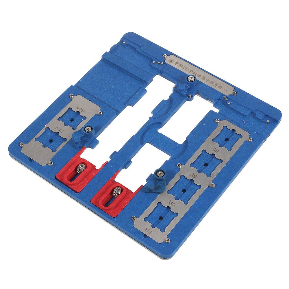 MJ A22 9 in 1 Multi-purpose Motherboard Test Fixture for iPhone 5S-8P