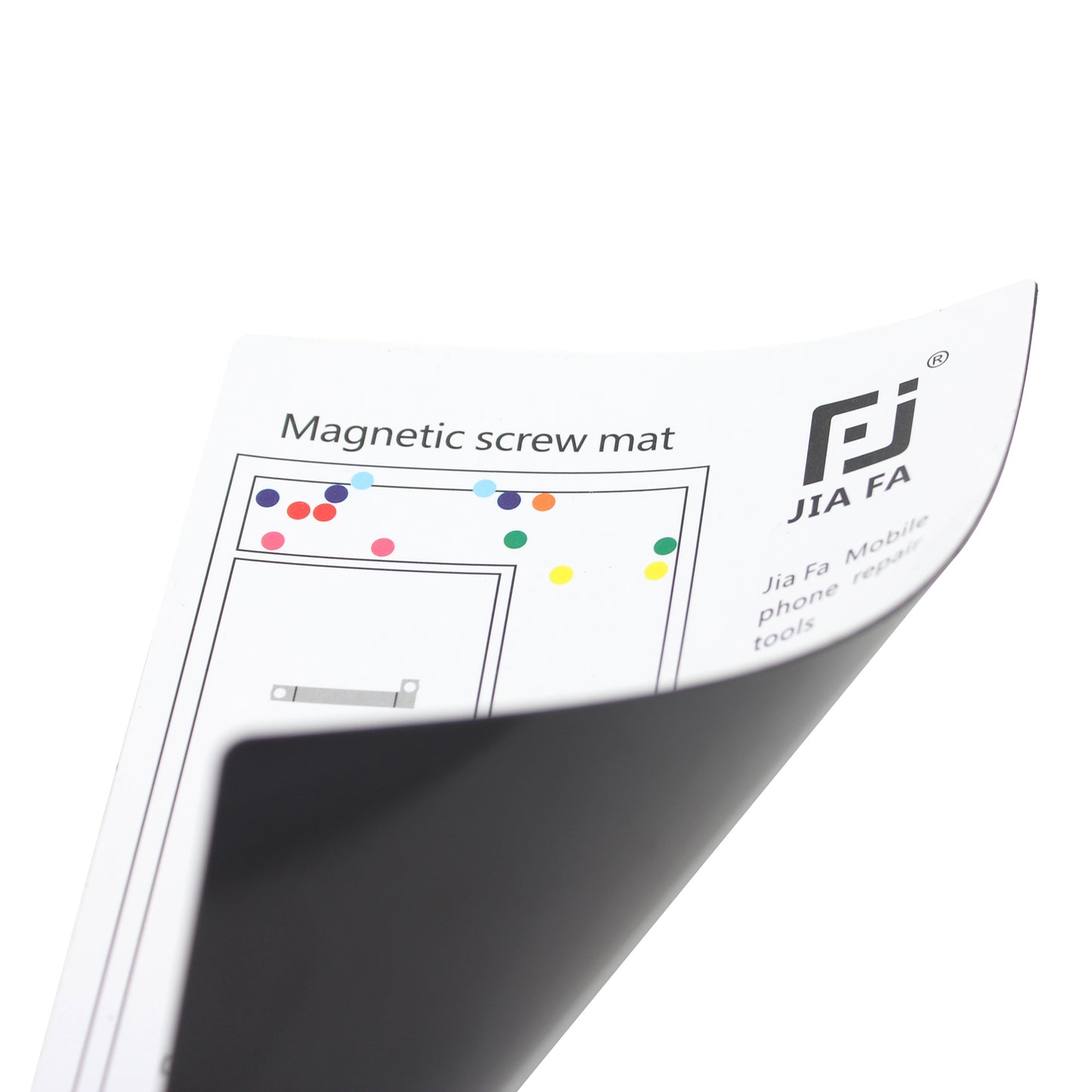 JF-870 Magnetic Screw Mat Mobile Phone Repair Tool for iPhone X