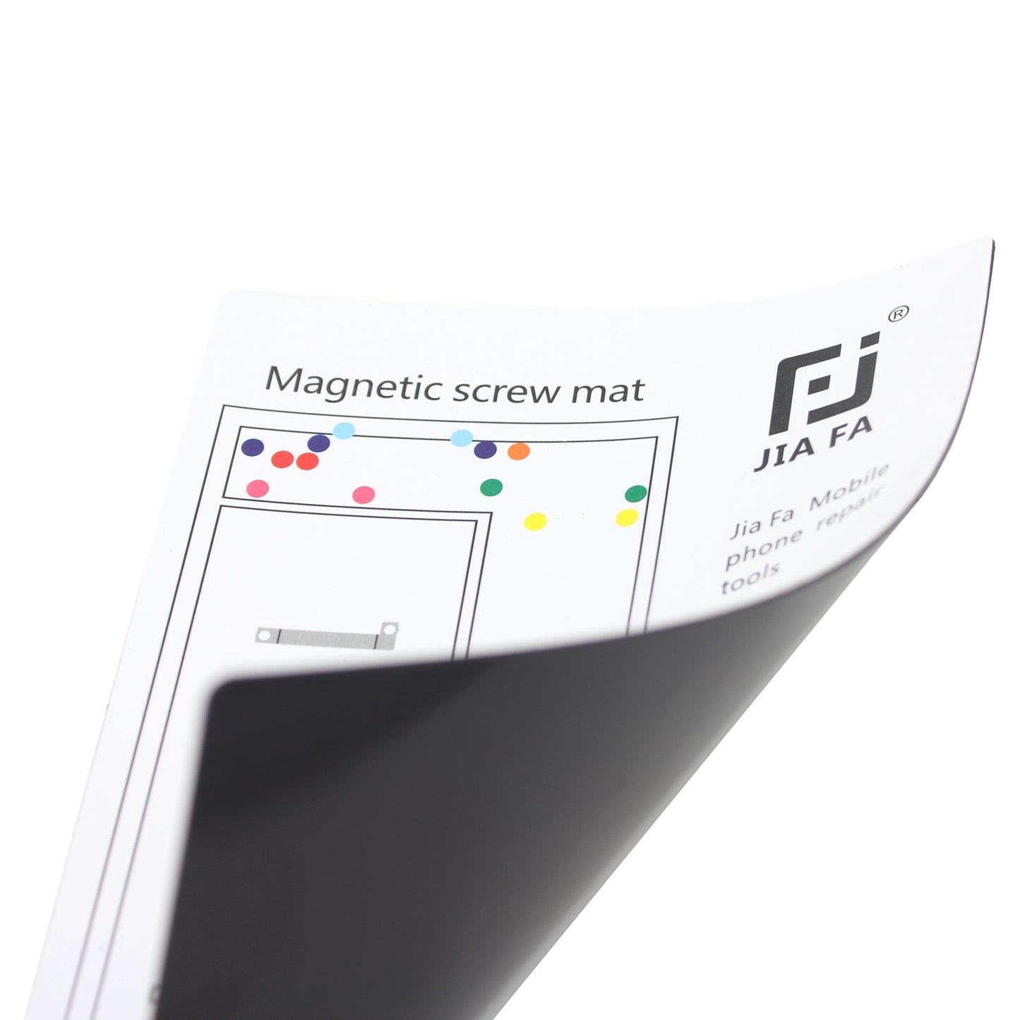 JF-870 Magnetic Screw Mat Cell Phone Repair Tool for iPhone 6 Plus 5.5-inch
