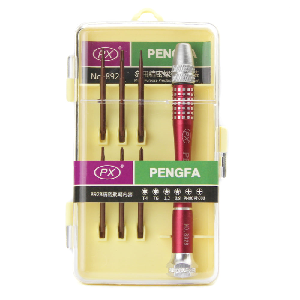 PX-8928 7-in-1 Multi-purpose Precision Screwdriver Set Tool for iPad iPhone MacBook