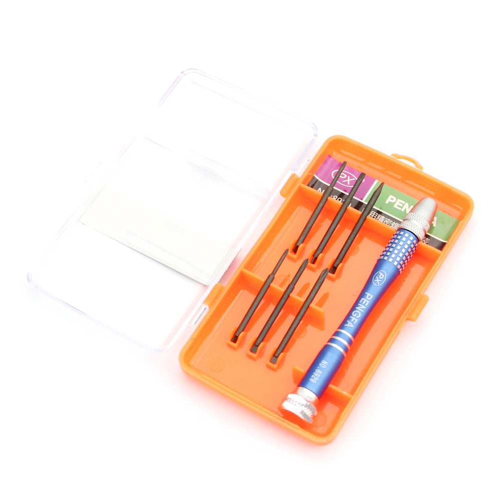 PX-8929 7-in-1 Multi-purpose Precision Screwdriver Set Tool for Clock Watch Glasses