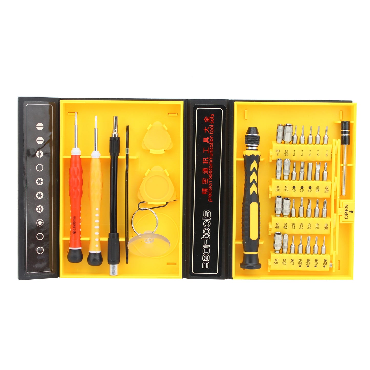 TE-380 38 in 1 Repair Tool Set
