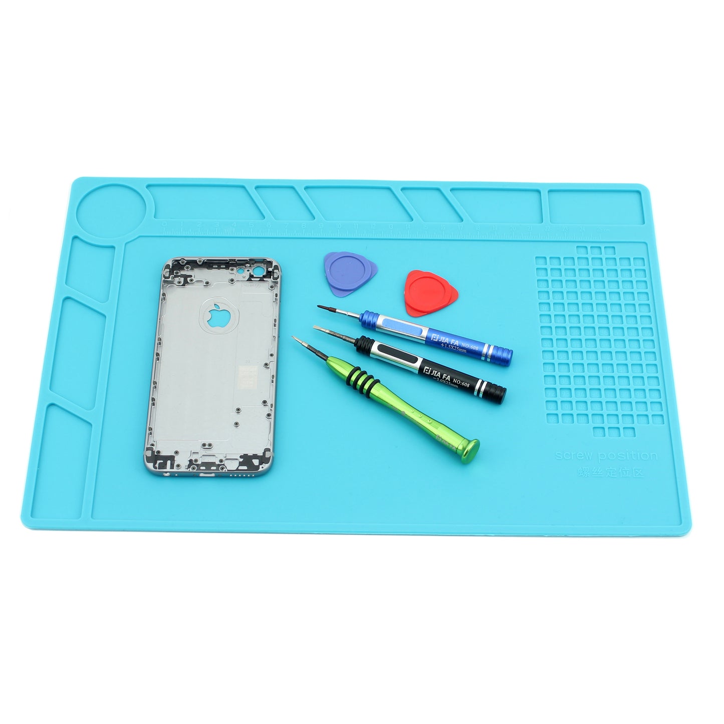 P8841 Heat Insulation Phone Maintenance Silicone Mat, Size: 330x30x5mm