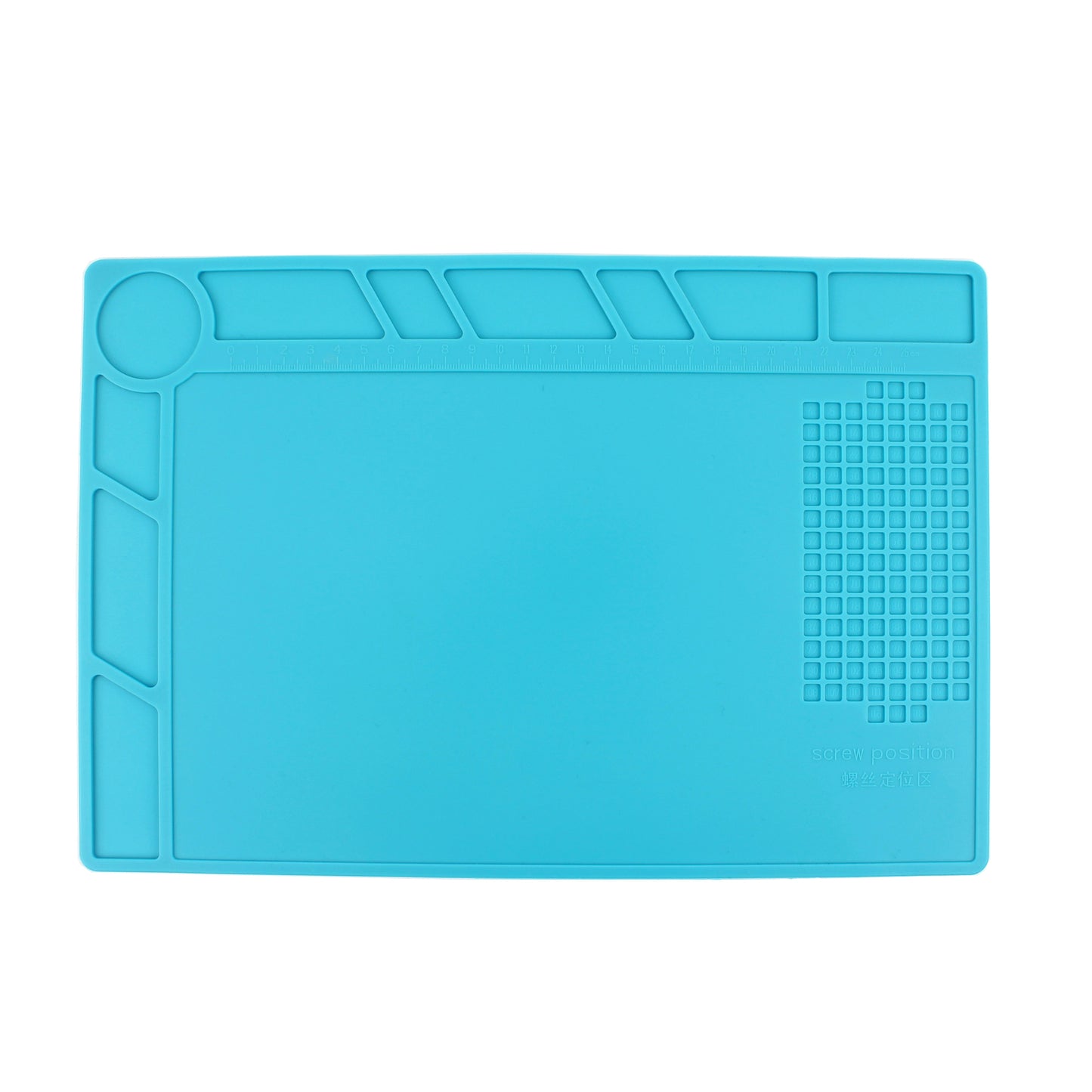 P8841 Heat Insulation Phone Maintenance Silicone Mat, Size: 330x30x5mm