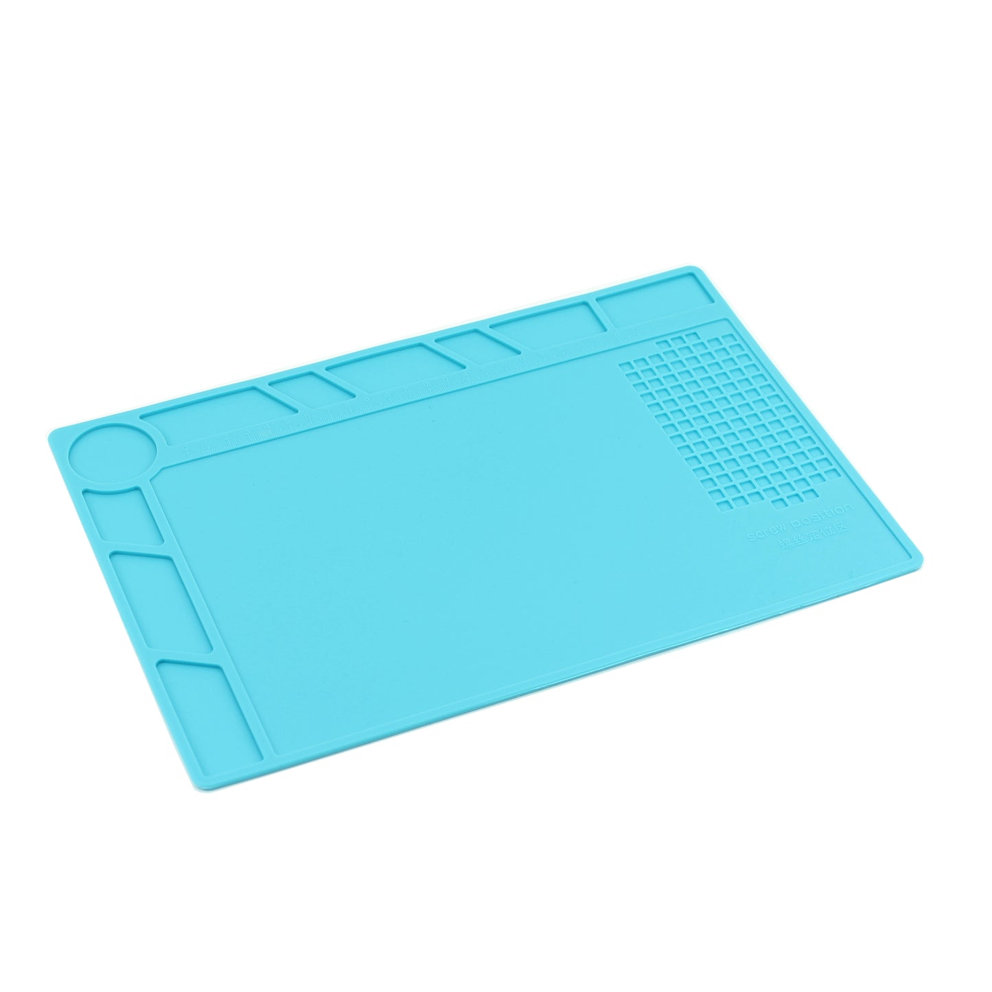 P8841 Heat Insulation Phone Maintenance Silicone Mat, Size: 330x30x5mm