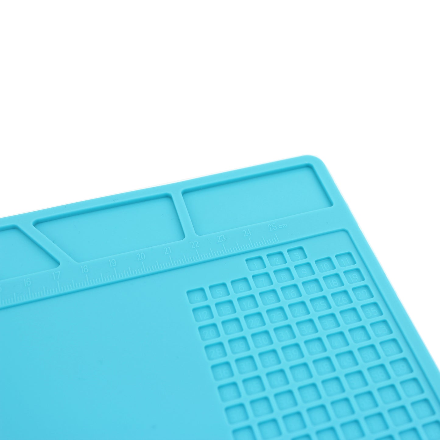 P8841 Heat Insulation Phone Maintenance Silicone Mat, Size: 330x30x5mm