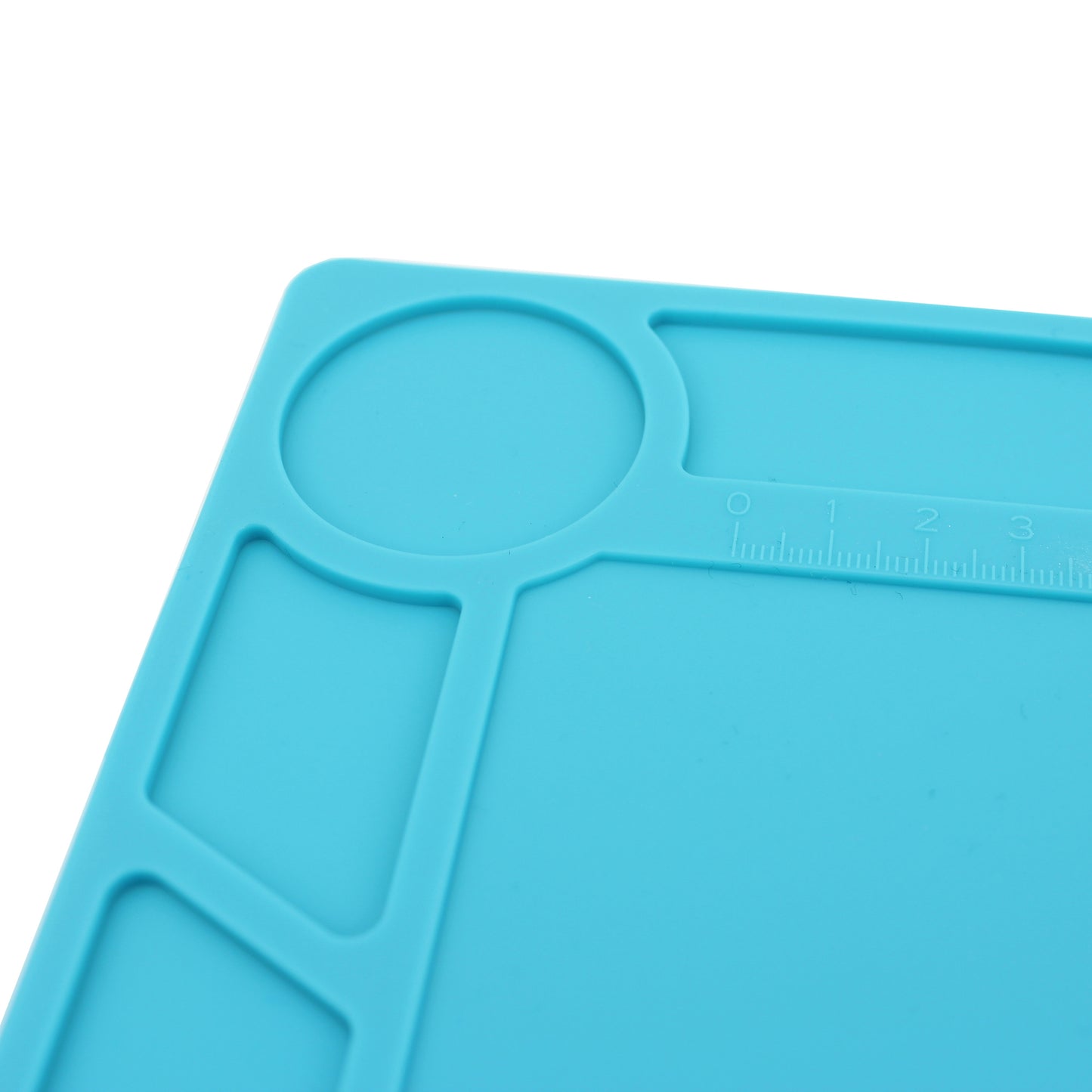 P8841 Heat Insulation Phone Maintenance Silicone Mat, Size: 330x30x5mm