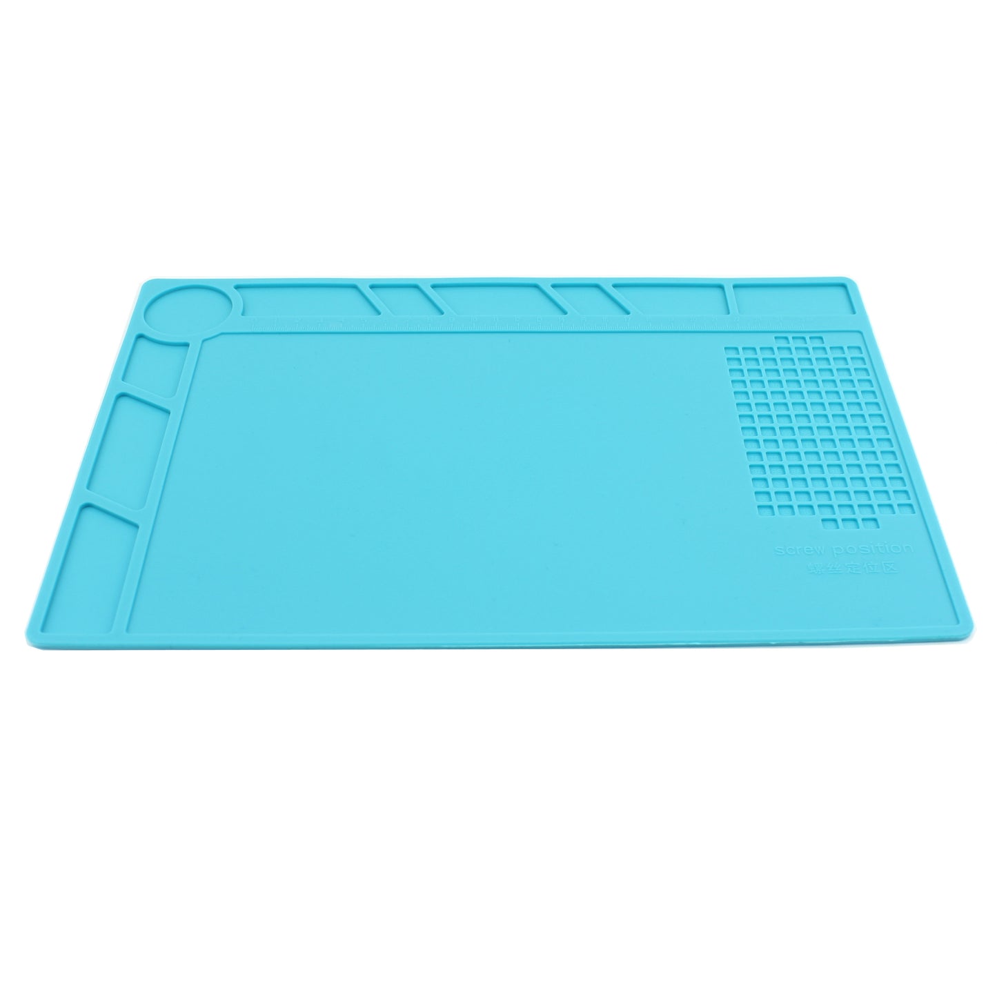 P8841 Heat Insulation Phone Maintenance Silicone Mat, Size: 330x30x5mm