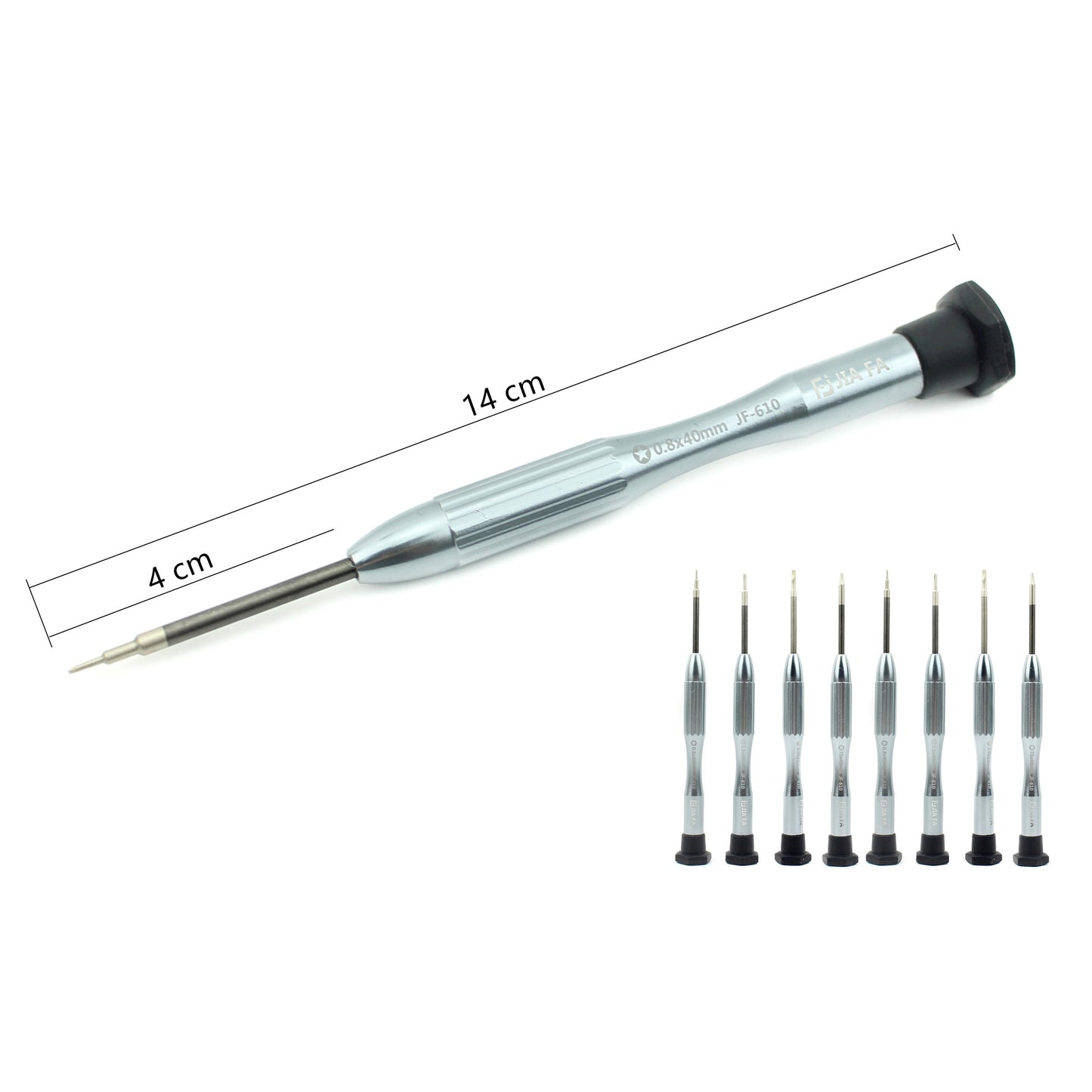 JF-8171 18 in 1 Mobile Phone Opening Pry Tool Screwdriver Crowbars Repair Kit