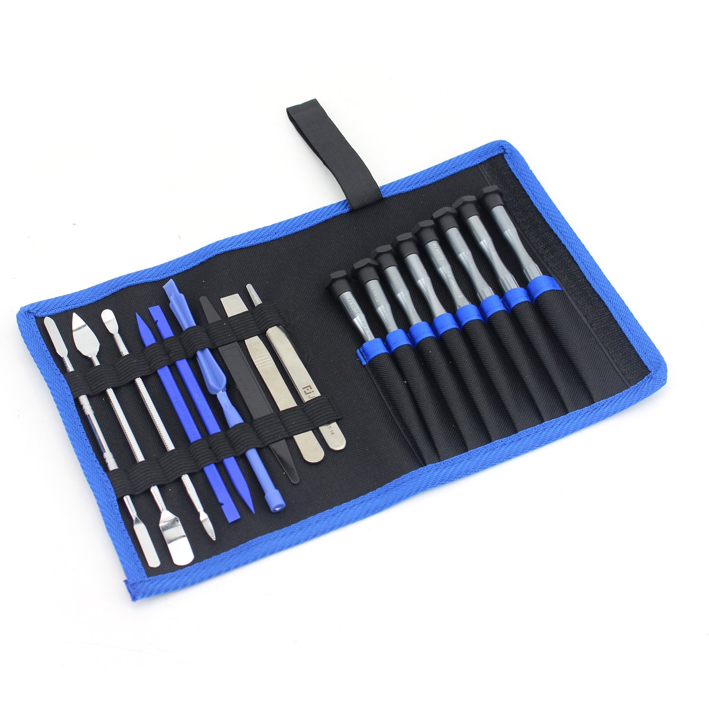 JF-8171 18 in 1 Mobile Phone Opening Pry Tool Screwdriver Crowbars Repair Kit