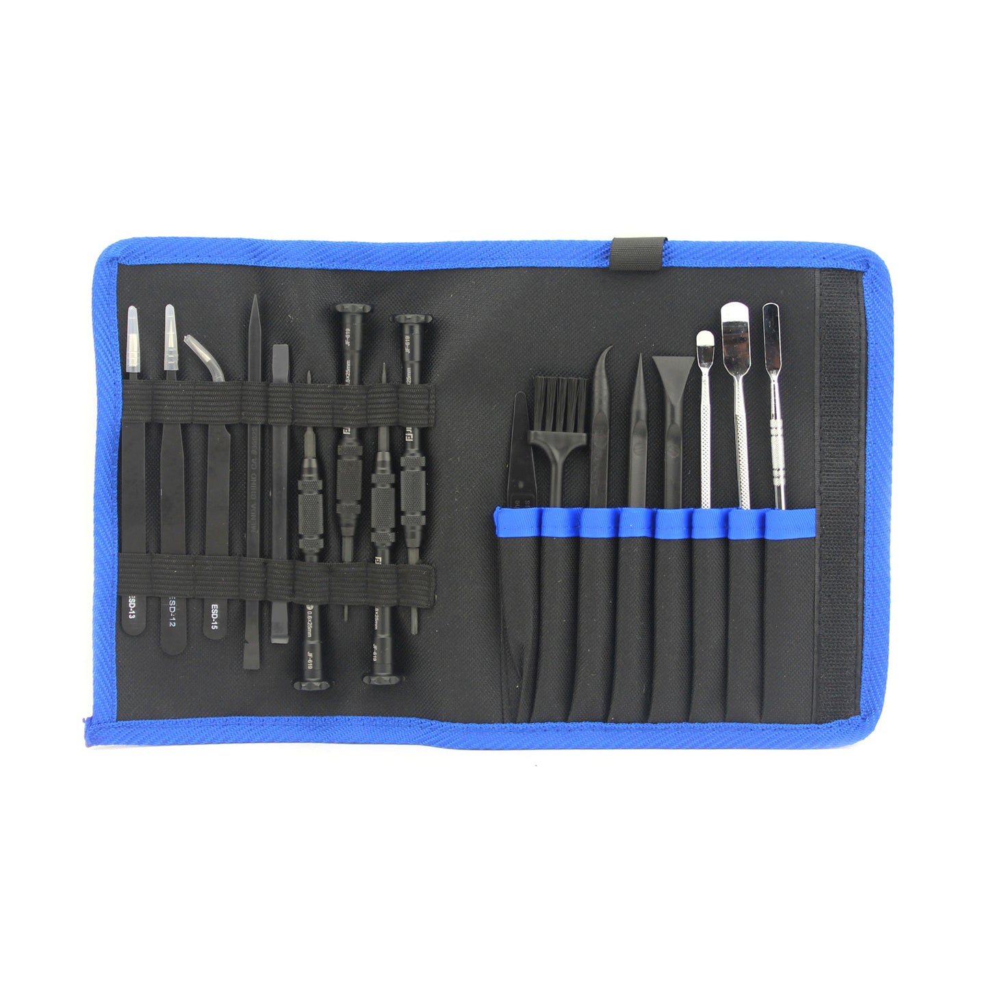 JF-8172 Professional 17-in-1 Screwdrivers Opening Tool Kit for iPhone Repair