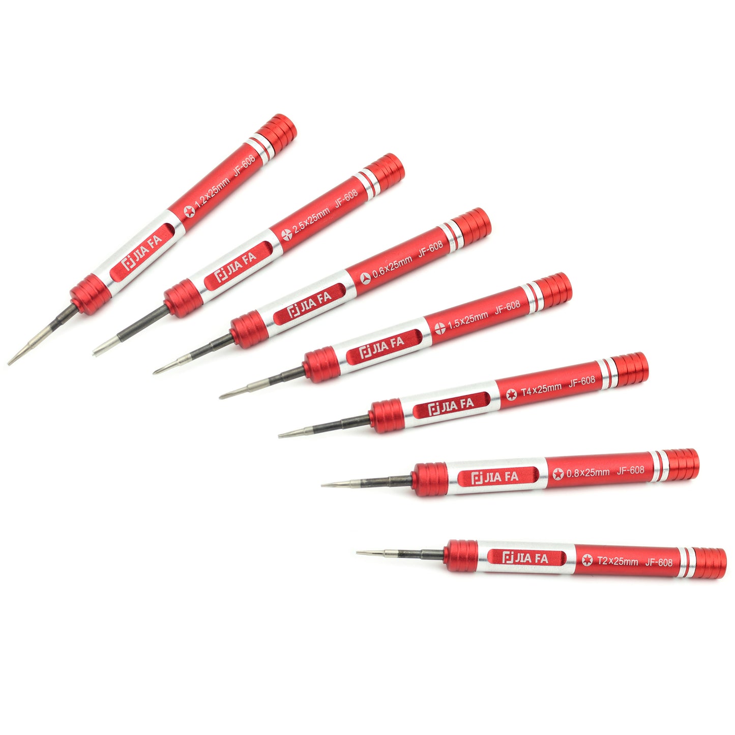 JF-8175 28 in 1 Screwdrivers Repair Opening Pry Tool Kit for MacBook Mobile Phones