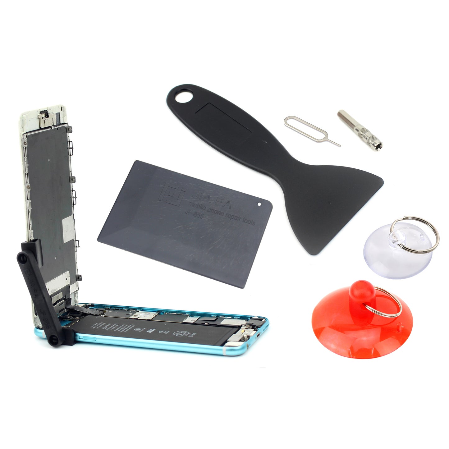 JF-8175 28 in 1 Screwdrivers Repair Opening Pry Tool Kit for MacBook Mobile Phones