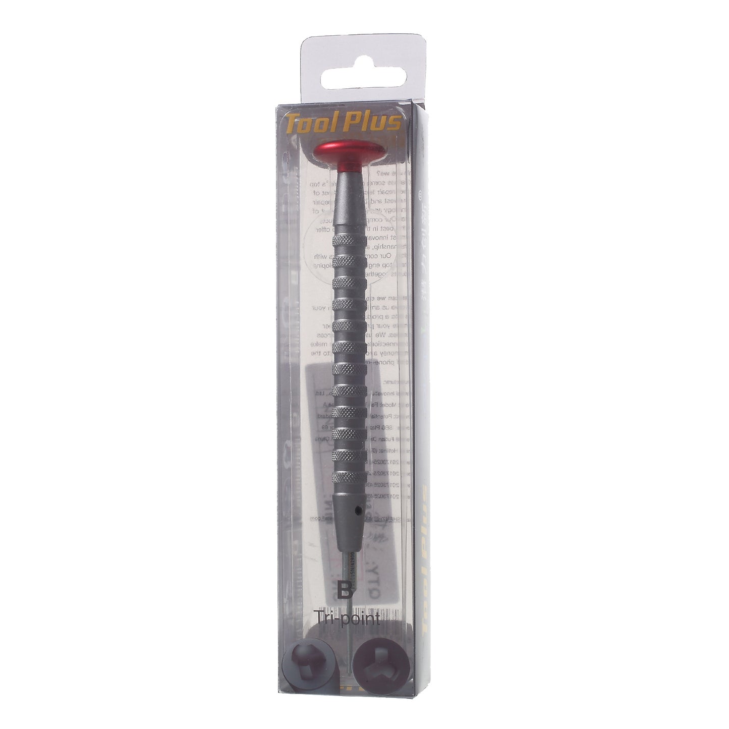 Professional Non-slip Handle Tri-wing Screwdriver
