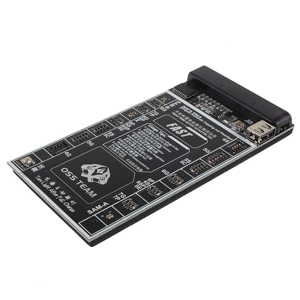 W218 Professional Battery Fast Charger Activated Board Circuit Tester Plate Tool