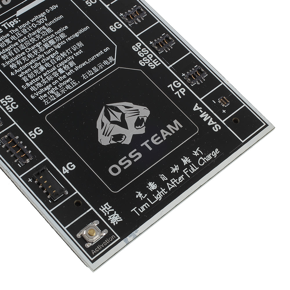 W218 Professional Battery Fast Charger Activated Board Circuit Tester Plate Tool