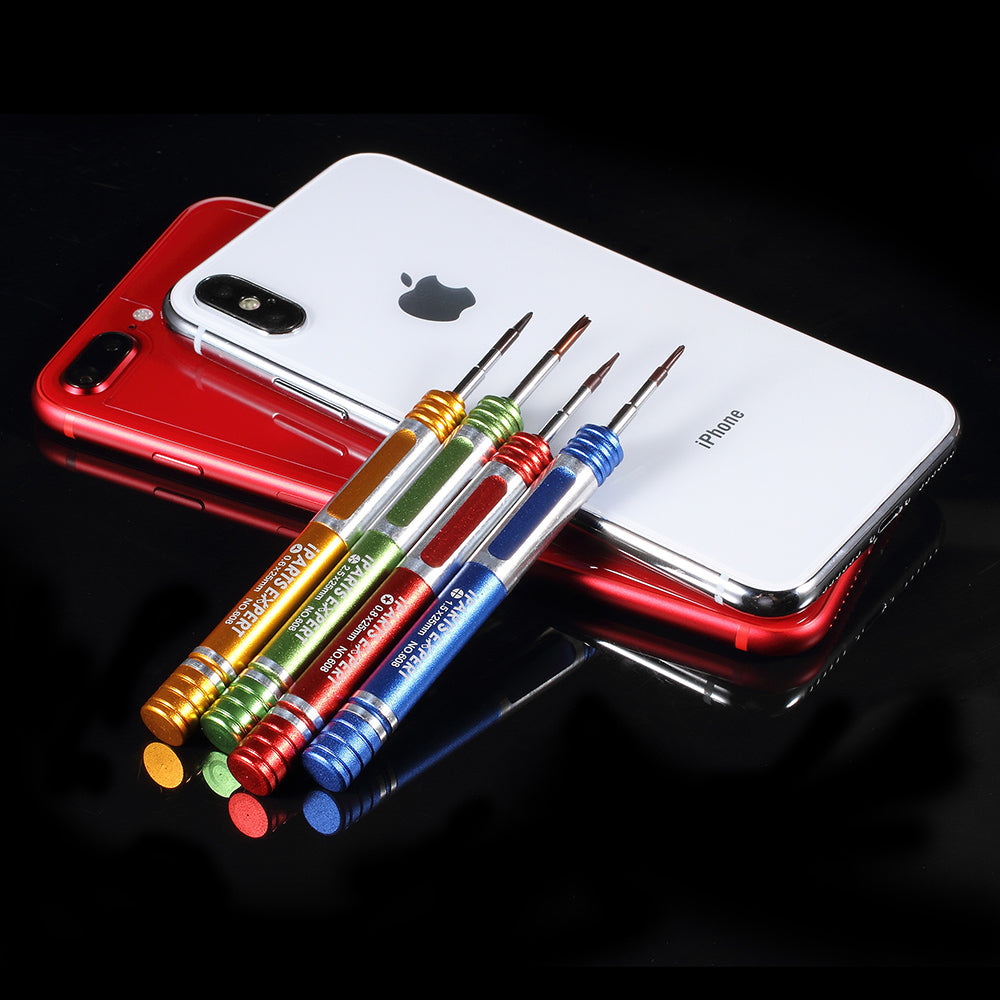 IPARTS EXPERT 8-in-1 Professional Non-slip Handle Screwdriver Repair Tool