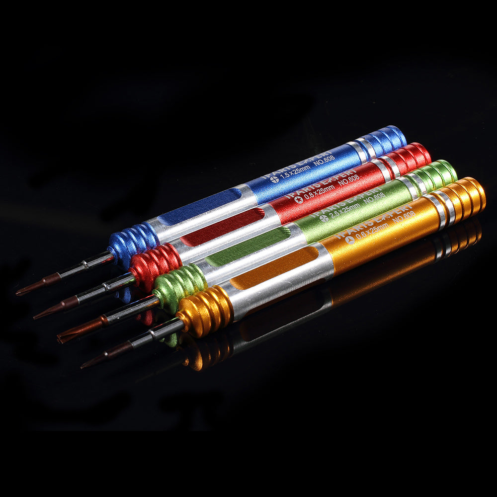 IPARTS EXPERT 8-in-1 Professional Non-slip Handle Screwdriver Repair Tool