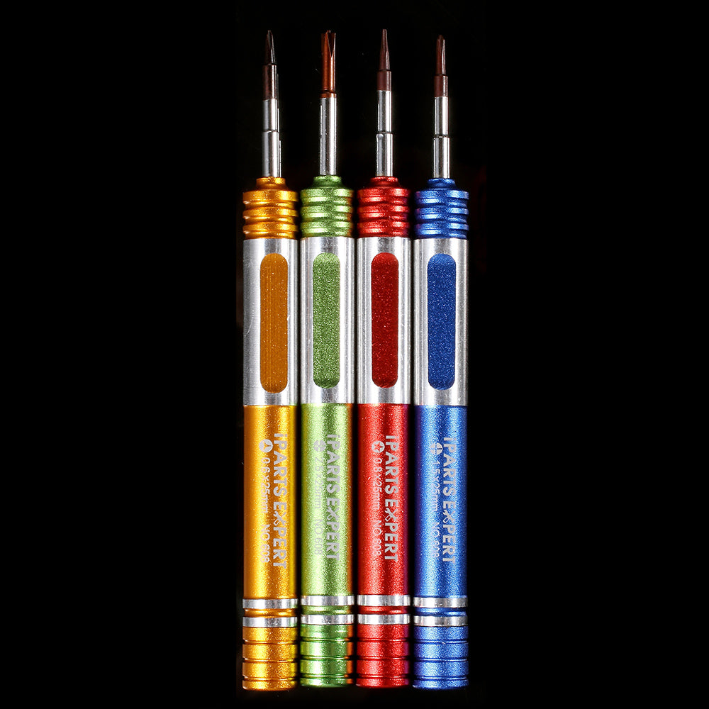 IPARTS EXPERT 8-in-1 Professional Non-slip Handle Screwdriver Repair Tool