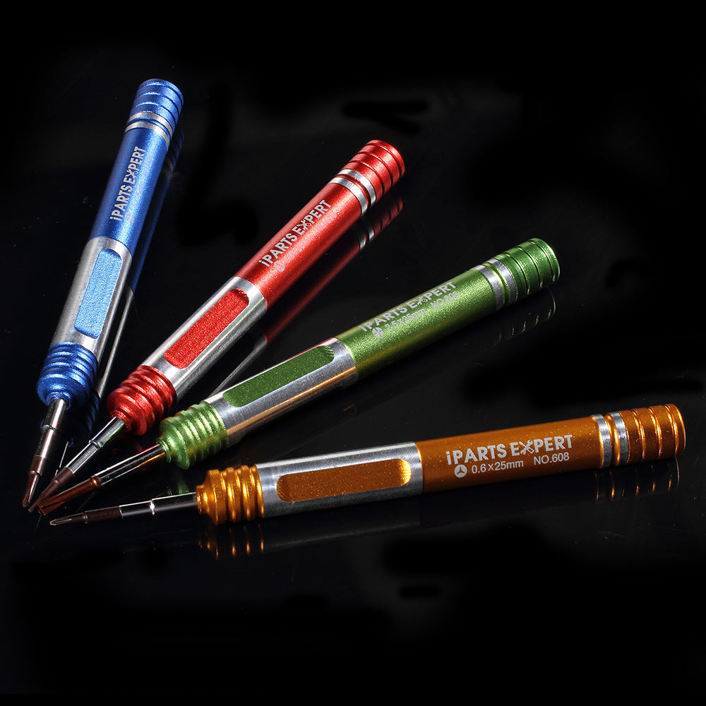 IPARTS EXPERT 8-in-1 Professional Non-slip Handle Screwdriver Repair Tool