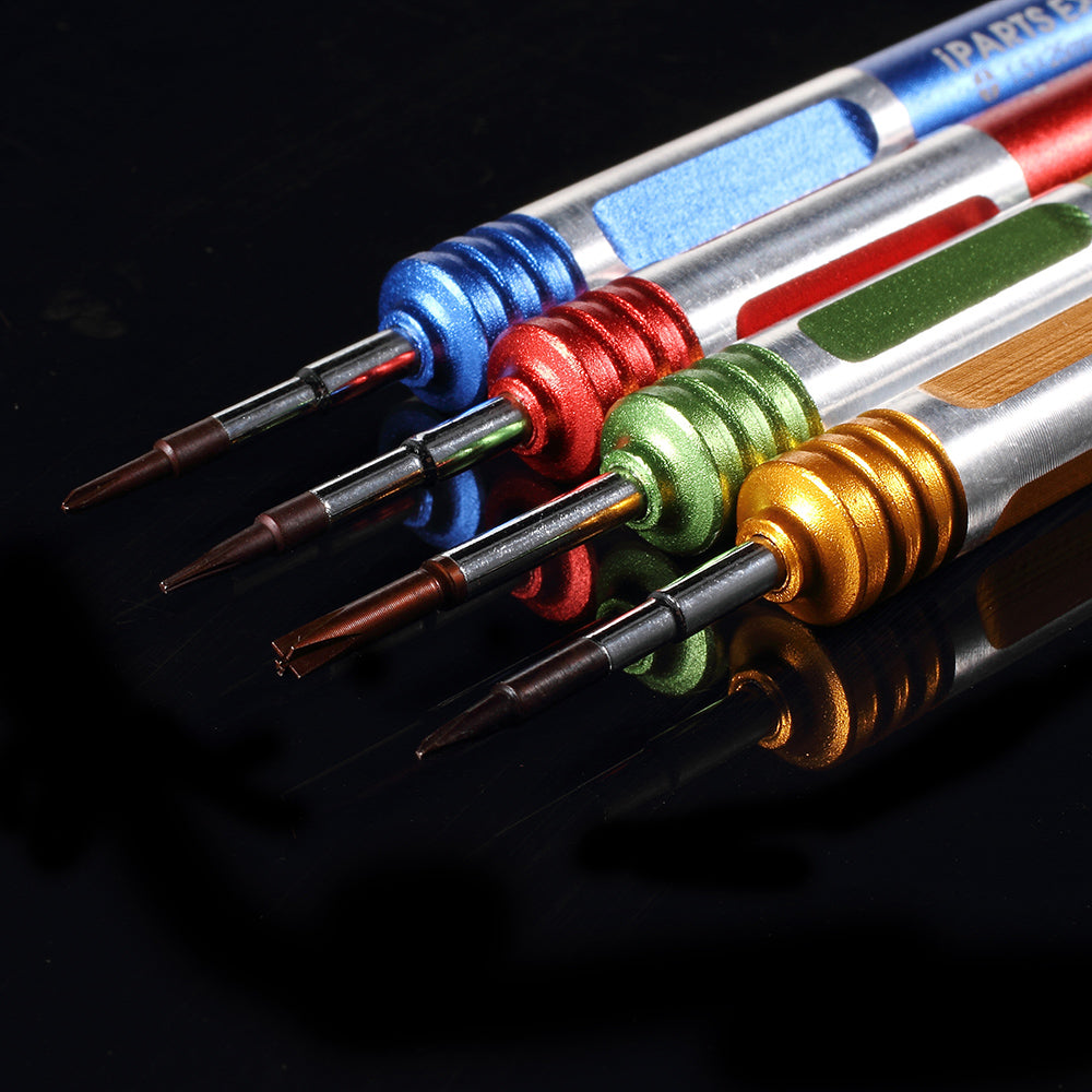 IPARTS EXPERT 8-in-1 Professional Non-slip Handle Screwdriver Repair Tool