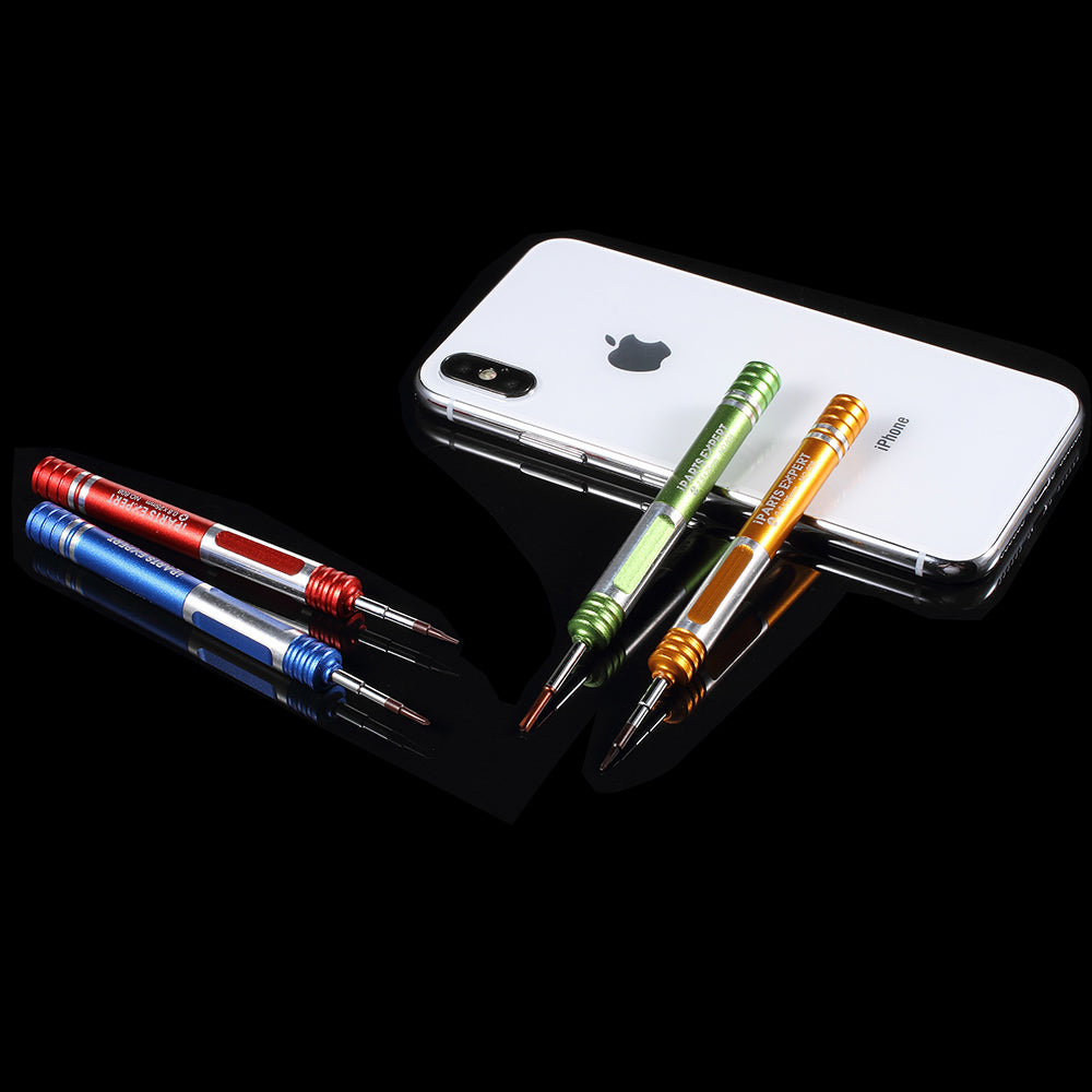 IPARTS EXPERT 8-in-1 Professional Non-slip Handle Screwdriver Repair Tool