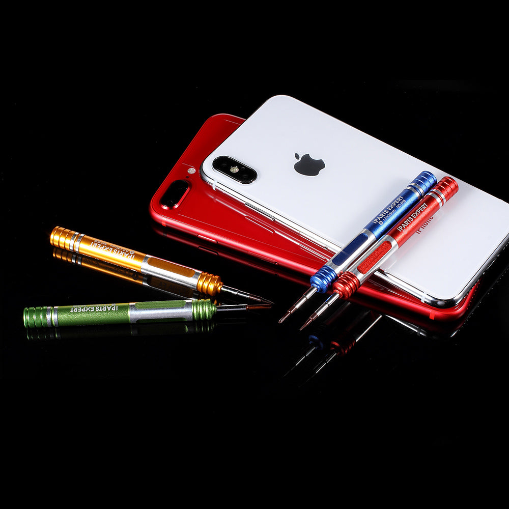 IPARTS EXPERT 8-in-1 Professional Non-slip Handle Screwdriver Repair Tool