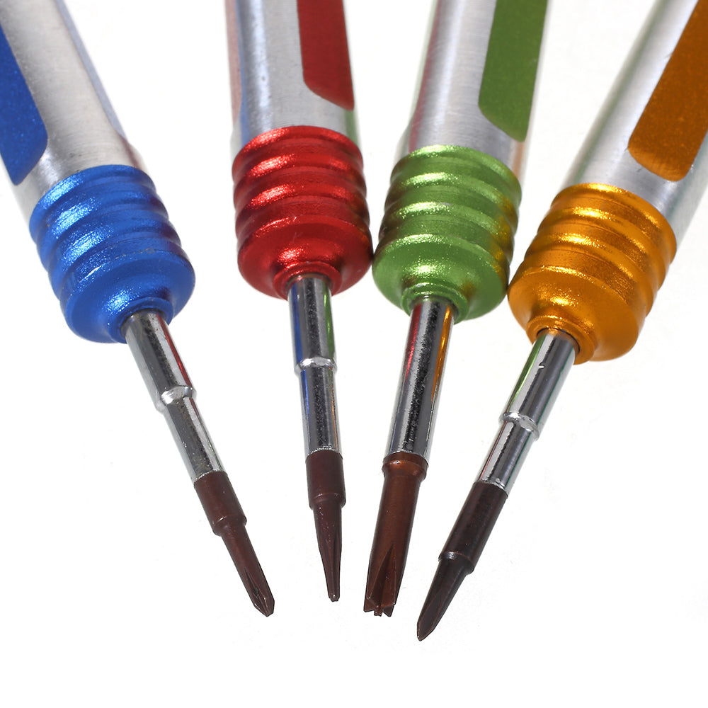 IPARTS EXPERT 8-in-1 Professional Non-slip Handle Screwdriver Repair Tool