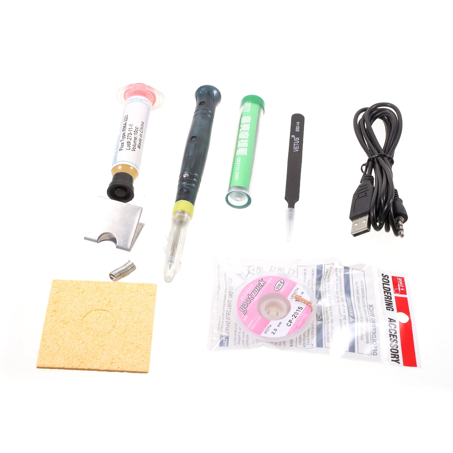 10-in-1 Precision Soldering Iron Soldering Tool Kit Soldering Accessories