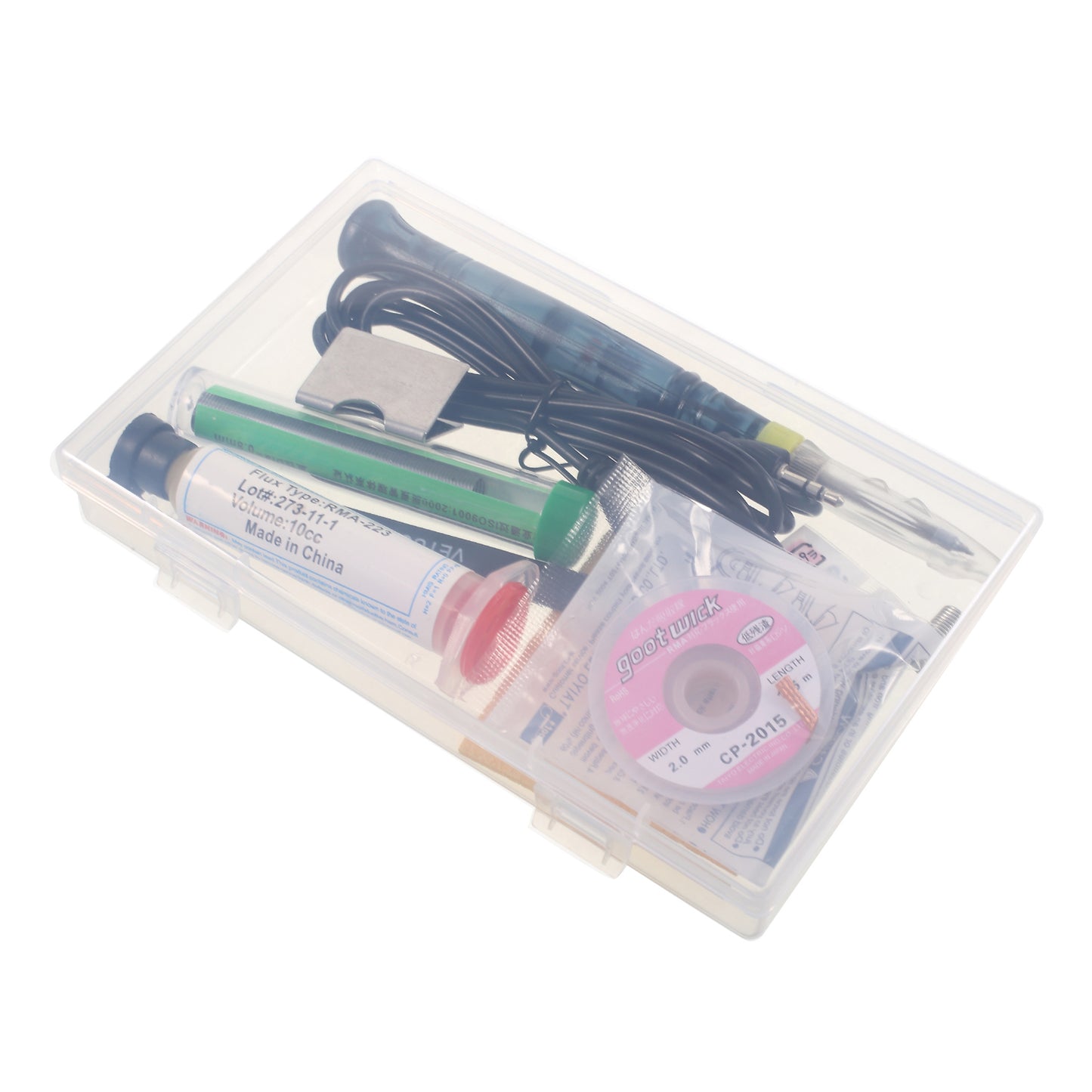 10-in-1 Precision Soldering Iron Soldering Tool Kit Soldering Accessories