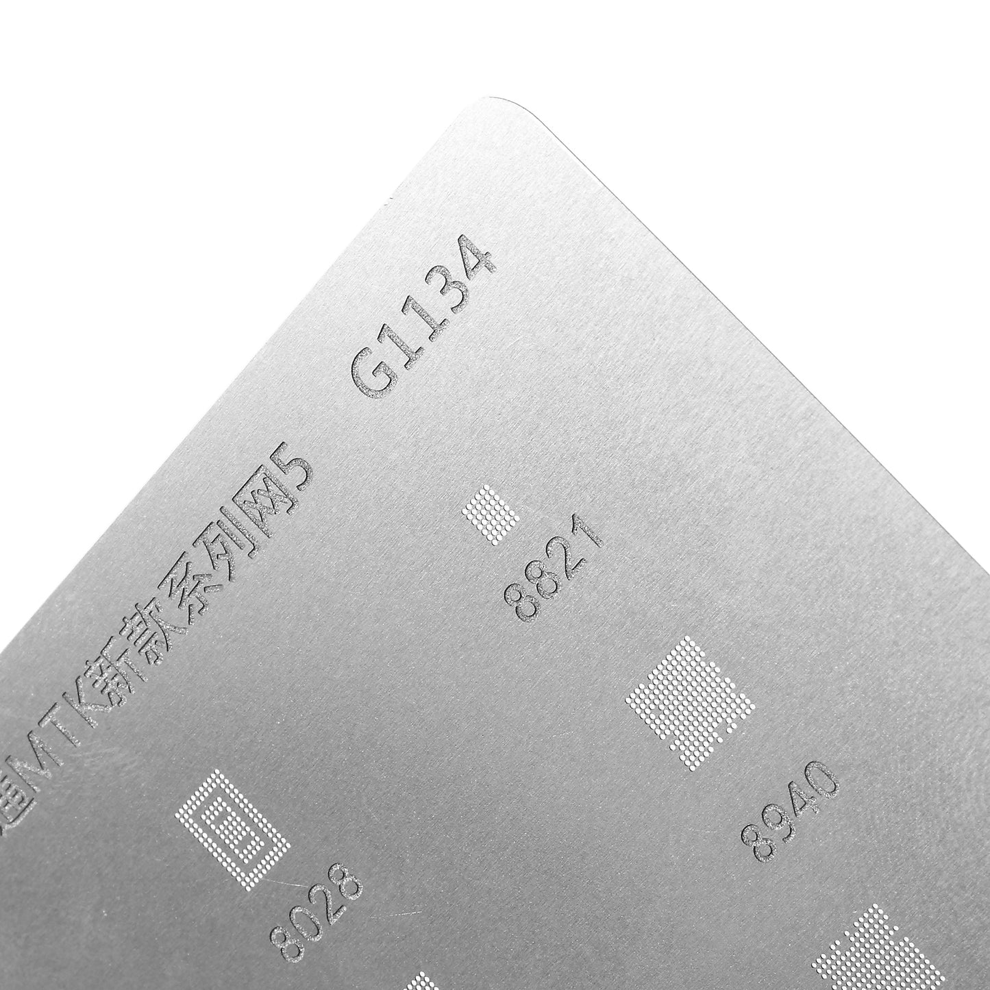 WYLIE G1134 BGA Reballing Stencil Net Repair Tool