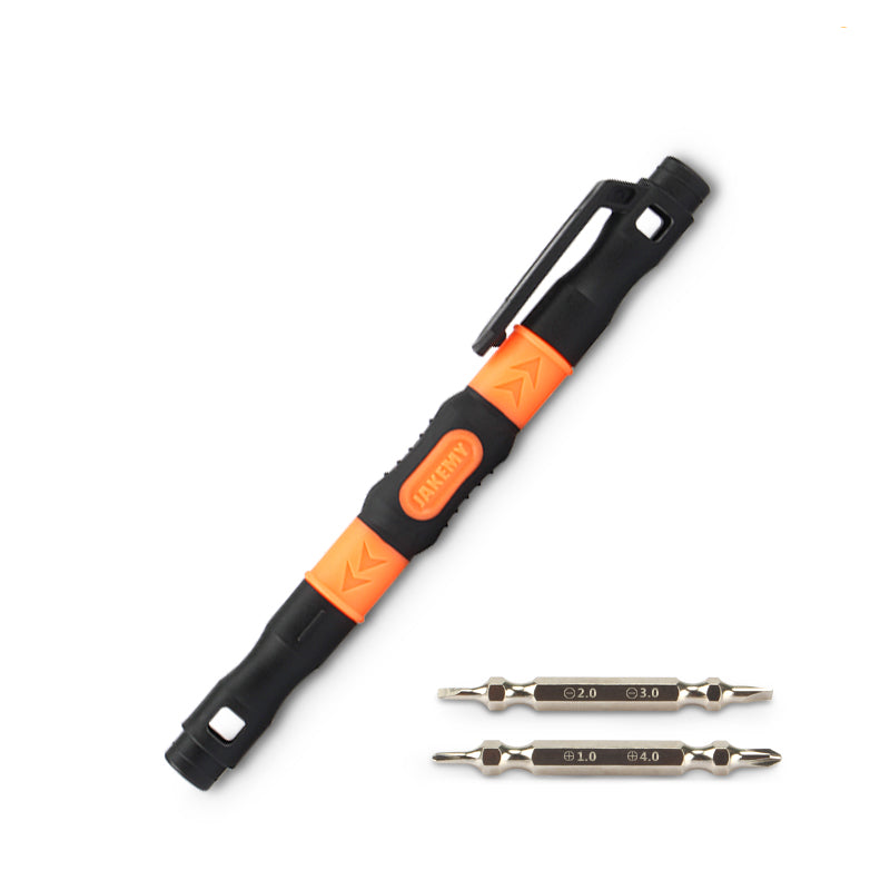 Jakemy JM-8155 3 in 1 Portable Pocket Screwdriver Set