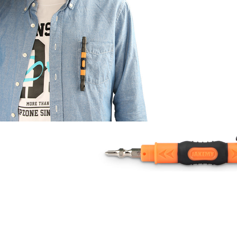Jakemy JM-8155 3 in 1 Portable Pocket Screwdriver Set