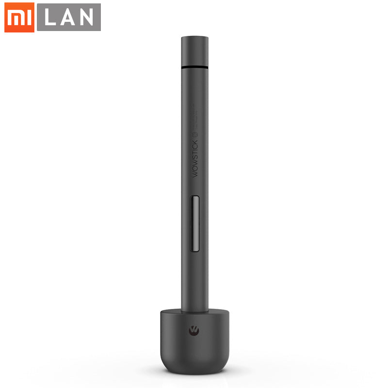 WOWSTICK 1F+ 64 in 1 Electric Screwdriver with 56 Bits Rechargeable Lithium Alloy Body 3 LED Lights