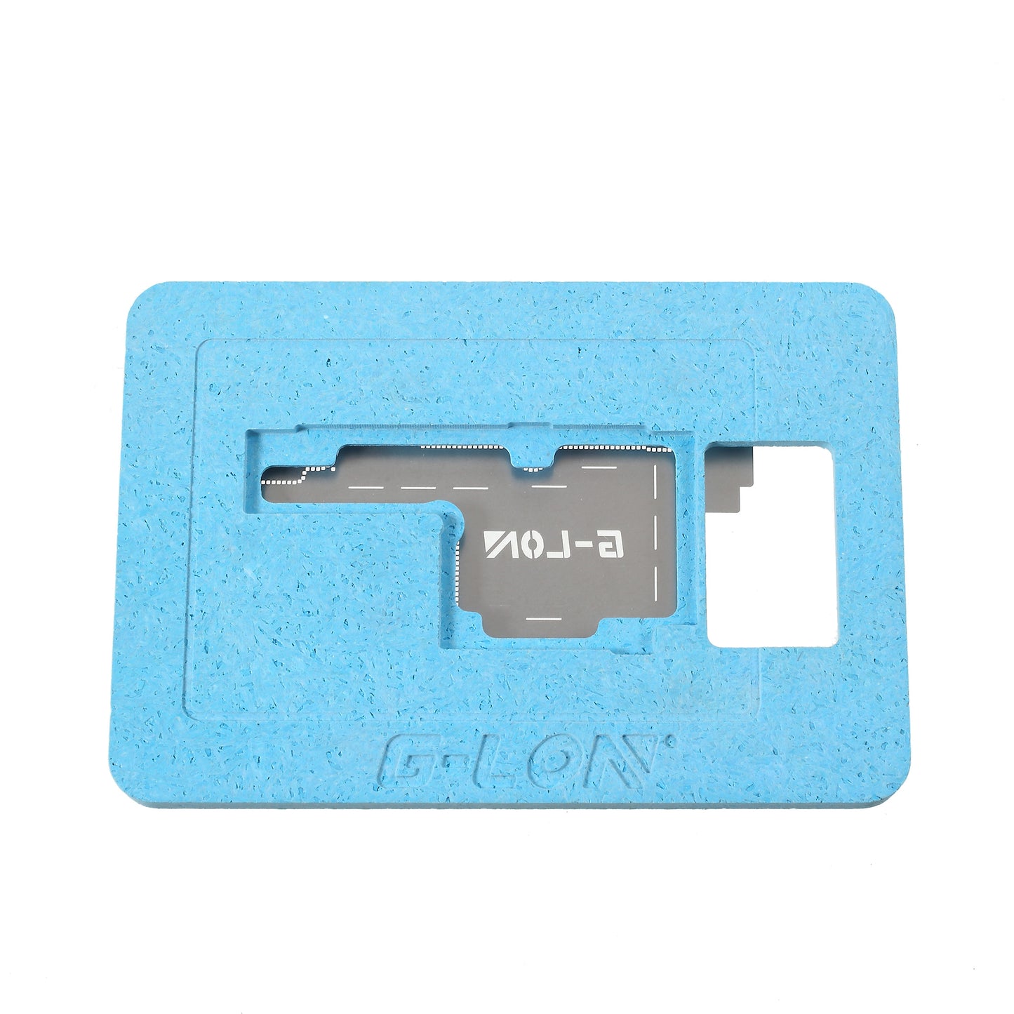 G-LON Locating Steel Net Magnetic Solder Tin Platform for iPhone X Motherboard and Connector BGA